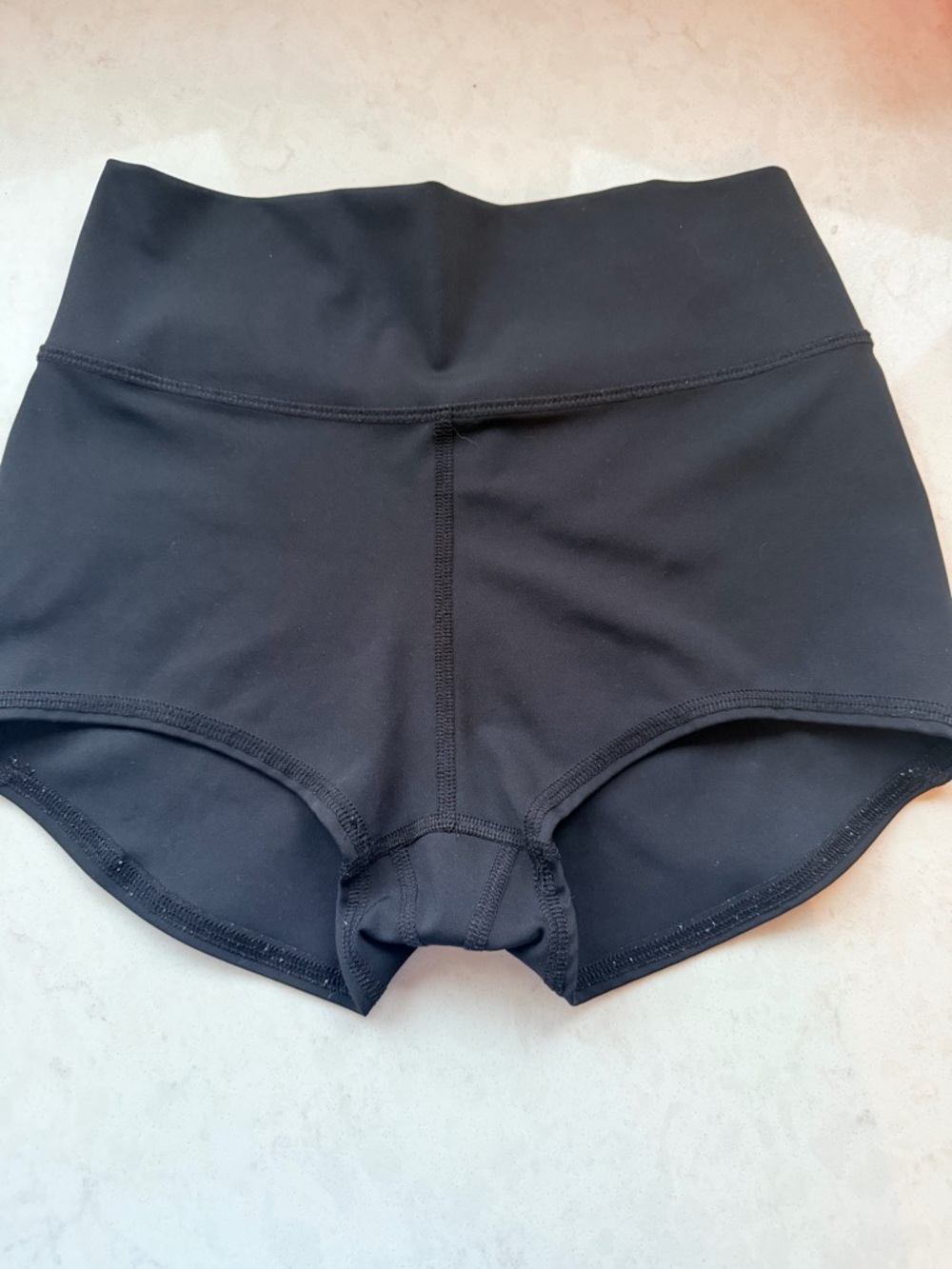 Women’s Five bootie shorts- size small light weight